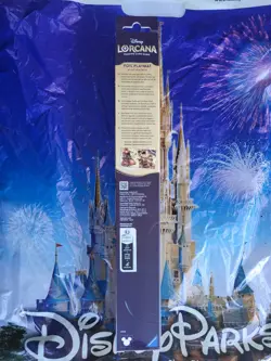 Playmat + Card: Disney Lorcana Foil Mickey & Minnie Playmat AND Goofy Promo Card - Image 2