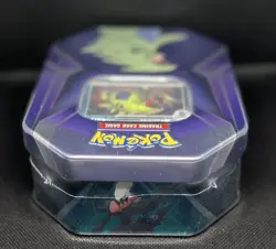 Pokemon TCG Triple Whammy Tin Tyranitar Sealed w/ Promo Cards & Booster Packs - Image 5