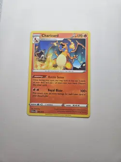 2024 Pokemon McDonald's CHARIZARD 001/015 Promo Card M24 NM Dragon Discovery - Image 1