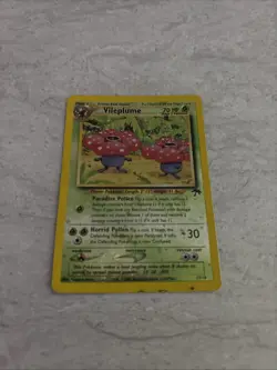 Pokemon TCG Southern Islands Vileplume #17/18 Reverse Holographic card - Image 1