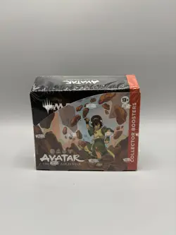 Magic MTG Avatar The Last Airbender Collector Booster Box English | New & Sealed - Image 1