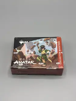 Magic MTG Avatar The Last Airbender Collector Booster Box English | New & Sealed - Image 2