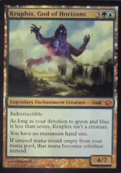 Kruphix, God of Horizons - Journey Into Nyx: #152, Magic: The Gathering Nm C252 - Image 1