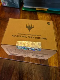 Magic The Gathering HEADS I WIN, TAILS YOU LOSE Sealed Secret Lair Deck NEW mtg - Image 2