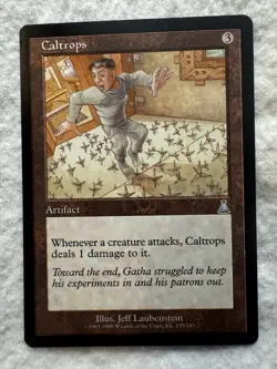 MTG - Caltrops - Urza's Destiny #129 - NM - Uncommon - EN - Regular - Image 1