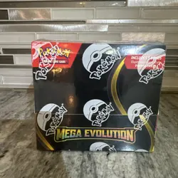 Pokemon Mega Evolution Enchanced Booster Box 36 Packs + Promo Card Sealed New - Image 1