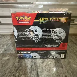 Pokemon Mega Evolution Enchanced Booster Box 36 Packs + Promo Card Sealed New - Image 2