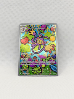 Ambipom 107/94 Phantasmal Flames Illustration Rare Pokemon TCG - NM - Image 1