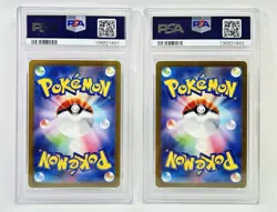 PSA 10 Plusle Pokemon Cards 065/062 Minun 066/062 AR sv3a SEQ Set Japanese #3 - Image 2