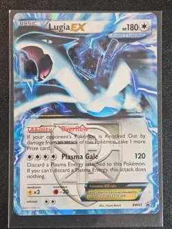 Lugia EX (Team Plasma) BW83 Black and White Promos - Pokemon Card - NM - Image 1