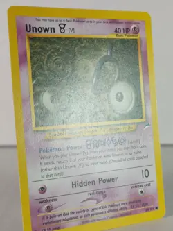 Unown V - Neo Destiny - 89/105 - singles - Pokemon TCG - C - Image 4