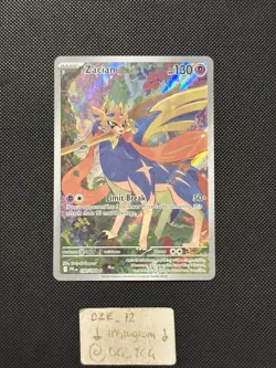 Pokemon Phantasmal Flames - Zacian - 100/094 - Illustration Art Rare - M/NM - Image 1