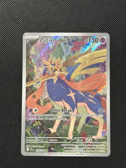 Pokemon Phantasmal Flames - Zacian - 100/094 - Illustration Art Rare - M/NM - Image 2