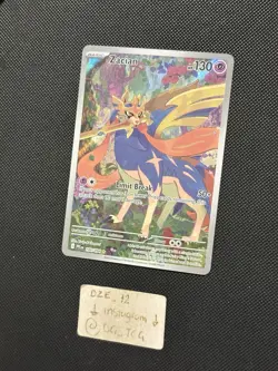 Pokemon Phantasmal Flames - Zacian - 100/094 - Illustration Art Rare - M/NM - Image 4