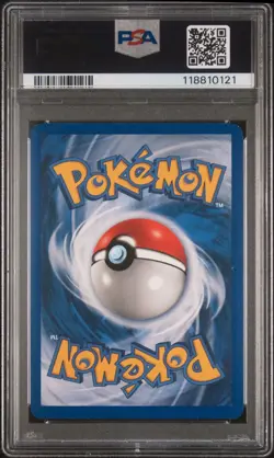 2005 Pokemon EX Deoxys Holo Latios Gold Star #106 PSA 8 NM-MT - Image 2