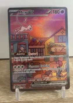 Mew EX 053 - SVP Black Star Promo - Pokemon 151 Ultra Premium Collection Promo - Image 1