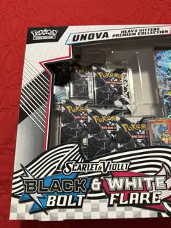 Pokemon TCG: Unova Heavy Hitters Premiun Collection - New Sealed - Image 3