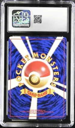 🔥🔥🔥 CGC 10 Blaine's Charizard Pokemon 1999 Holo Gym 2 Challenge Japanese - Image 2