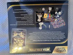 Pokemon TCG Mega Evolution Gardevoir Elite Trainer Box New Sealed - Image 3