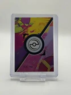 Pokemon Chinese Eif Origin Collection Lopunny Numbered 158/158 Non-TCG - Image 2