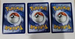 Pokemon Ascended Heroes Tepig Totodile Chikorita 3 STARTER Cosmos HOLO PROMO - Image 2