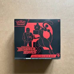 Pokemon TCG Destined Rivals ETB Elite Trainer Box - Brand New & Factory Sealed - Image 1