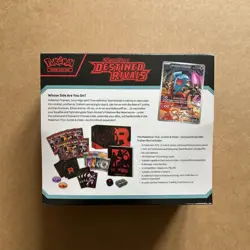 Pokemon TCG Destined Rivals ETB Elite Trainer Box - Brand New & Factory Sealed - Image 2