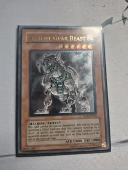 Ancient Gear Beast Ultimate Rare TLM-EN007 The Lost Millennium Near Mint - Image 1