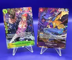 One Piece Illustration Box Vol 6 Promos Trafalgar Law & Donquixote Rosinante (3) - Image 1
