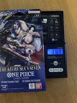 One Piece OP-14 The Azure Sea’s Seven Sleeved Booster Pack - Heavy - 37.69 🔥🔥 - Image 1