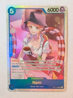 Nami | OP11-054 SR | One Piece: A Fist of Devine Speed | Near Mint - Image 1