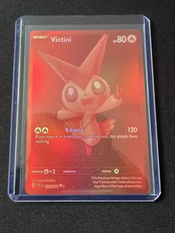 Pokemon TCG Victini Full Art Holo Card 172/086 Mint ✅Open To Offers - Image 1