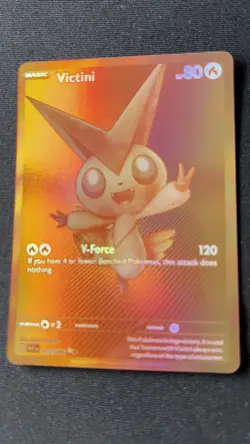 Pokemon TCG Victini Full Art Holo Card 172/086 Mint ✅Open To Offers - Image 2
