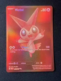 Pokemon TCG Victini Full Art Holo Card 172/086 Mint ✅Open To Offers - Image 4
