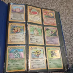 Pokemon TCG Jungle Complete Master Set 64/64 Cards WOTC Vintage 4 1st Edition's - Image 1