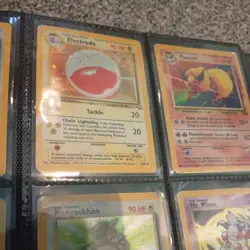 Pokemon TCG Jungle Complete Master Set 64/64 Cards WOTC Vintage 4 1st Edition's - Image 2