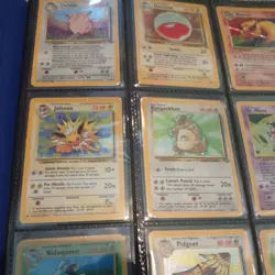 Pokemon TCG Jungle Complete Master Set 64/64 Cards WOTC Vintage 4 1st Edition's - Image 3