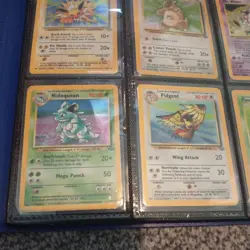 Pokemon TCG Jungle Complete Master Set 64/64 Cards WOTC Vintage 4 1st Edition's - Image 4