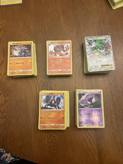 Pokemon TCG XY / Sun & Moon Era Bulk Lot Of 250+ Cards mp - dmg most HP - Image 1