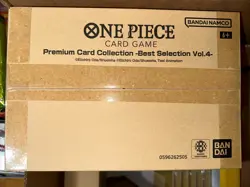 One Piece TCG Premium Card Collection Best Selection Vol.4 - ENGLISH Sealed - Image 1