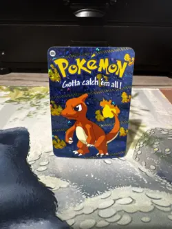 Charmeleon #5 - Vintage Vending Machine Prism Sticker 2000 - Pokemon Card - Image 1