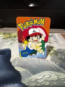 Charmeleon #5 - Vintage Vending Machine Prism Sticker 2000 - Pokemon Card - Image 2