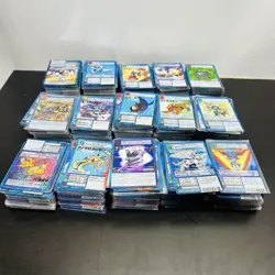 about 1700 cards Lot Bulk Sale Japanese TCG CCG Old Digimon Card Bandai G55612 - Image 1
