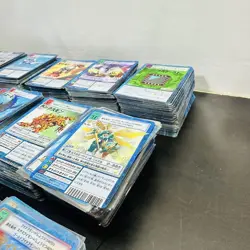 about 1700 cards Lot Bulk Sale Japanese TCG CCG Old Digimon Card Bandai G55612 - Image 2