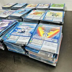 about 1700 cards Lot Bulk Sale Japanese TCG CCG Old Digimon Card Bandai G55612 - Image 3