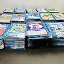 about 1700 cards Lot Bulk Sale Japanese TCG CCG Old Digimon Card Bandai G55612 - Image 4