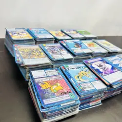 about 1700 cards Lot Bulk Sale Japanese TCG CCG Old Digimon Card Bandai G55612 - Image 5