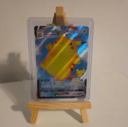 Surfing Pikachu VMAX 009/025 Full Art Celebrations Pokemon Card TCG Pack Fresh - Image 1