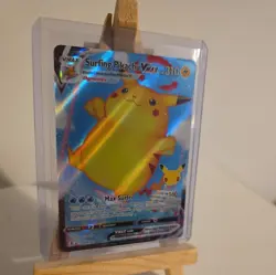Surfing Pikachu VMAX 009/025 Full Art Celebrations Pokemon Card TCG Pack Fresh - Image 2