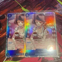 2 Nami (054) OP11-054 English SR A Fist of Divine Speed One Piece Card Game - Image 1